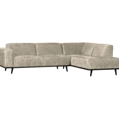 WOOOD Hoekbank|Hoekbank Statement Structure Velvet