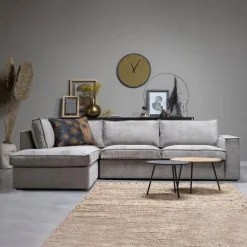 WOOOD Hoekbank|Hoekbank Thomas Rib, 283cm