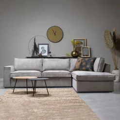 WOOOD Hoekbank|Hoekbank Thomas Rib, 283cm