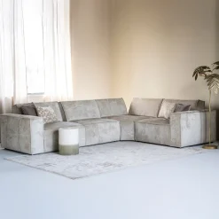 SEVN Hoekbank|Hoekbank Tori 330cm, kleur Beige
