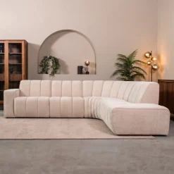 LABEL51 Hoekbank|Hoekbank Vitoro Elite stof, kleur Naturel