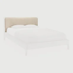 Ethnicraft Hoofdborden|Hoes PI t.b.v. Bed PI kleur Cloud