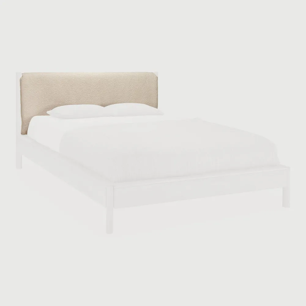 Ethnicraft Hoofdborden|Hoes PI t.b.v. Bed PI kleur Cloud