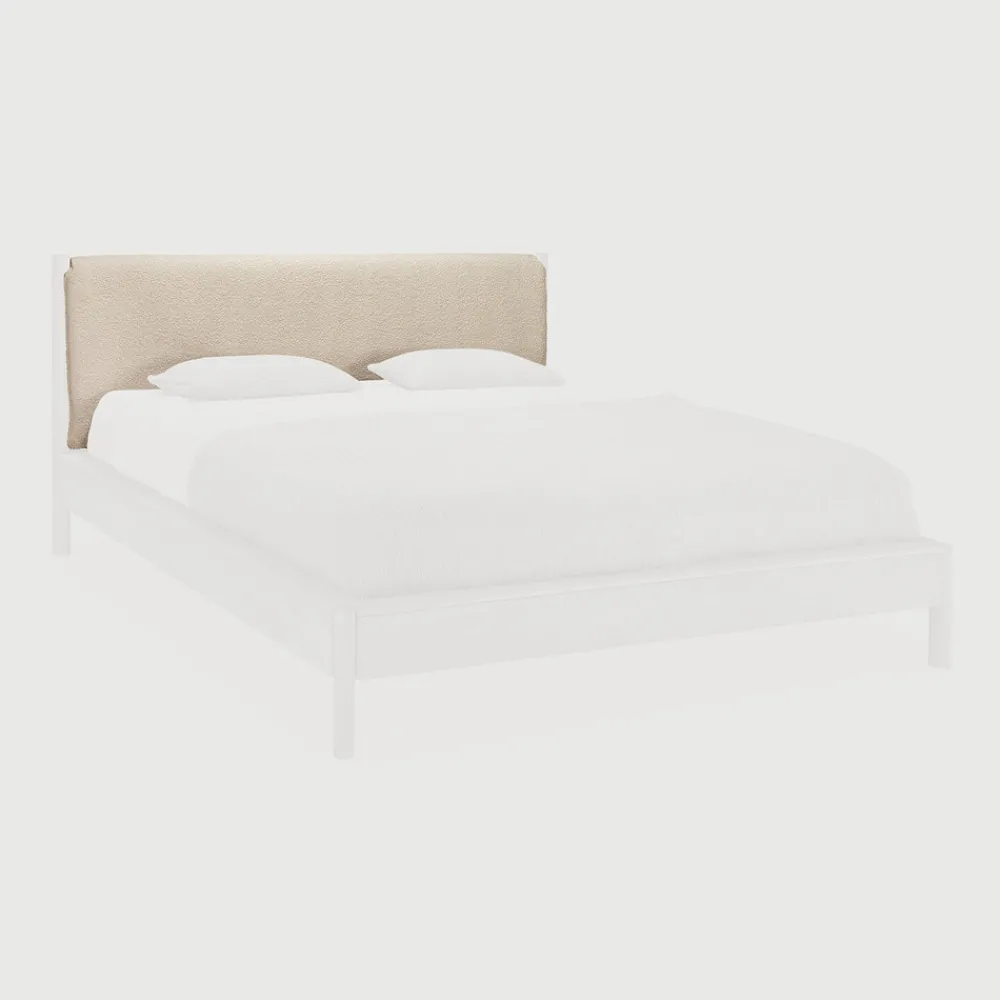 Ethnicraft Hoofdborden|Hoes PI t.b.v. Bed PI kleur Cloud