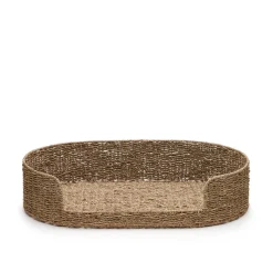 Kave Home Huisdieraccessoires|Hondenmand Fliicker Zeegras Naturel