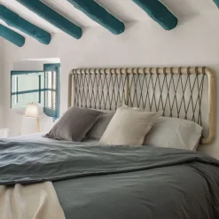 Kave Home Hoofdborden|Hoofdbord Aberash 165 x 60cm Taupe