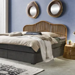 Artistiq Living Hoofdborden|Hoofdbord Crysti Rotan, 200 x 120cm