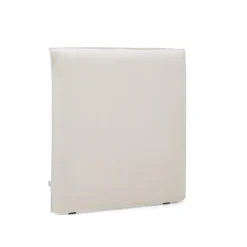 Kave Home Hoofdborden|Hoofdbord Jaira Chenille, kleur Ecru