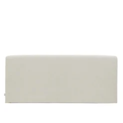 Kave Home Hoofdborden|Hoofdbord Valma 180 x 200cm, kleur Pearl Beige