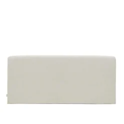 Kave Home Hoofdborden|Hoofdbord Valma 160 x 200cm, kleur Pearl Beige