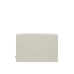 Kave Home Hoofdborden|Hoofdbord Valma 90 x 200cm, kleur Pearl Beige