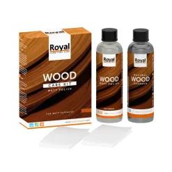 Oranje Furniture Care Onderhoud|Hout beschermingskit Matt polish + cleaner