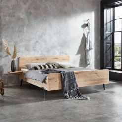 Sohome Bedden & Boxsprings|Houten Bed Lotus massief eiken