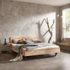 Sohome Bedden & Boxsprings|Houten Bed Mine massief eiken