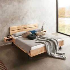 Sohome Bedden & Boxsprings|Houten Bed Rough massief eiken