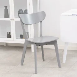 Bendt Eetkamerstoelen Zonder Armleuning|Houten Eetkamerstoel Torkil