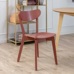 Bendt Eetkamerstoelen Zonder Armleuning|Houten Eetkamerstoel Torkil