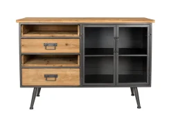 ZILT Dressoirs|Industrieel Dressoir Clay 113cm