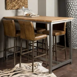 Tower Living Bartafels|Industriële Bartafel Venetië 160 x 90cm
