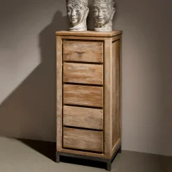 Tower Living Ladekasten|Industriële Ladekast Venetië met 5 laden