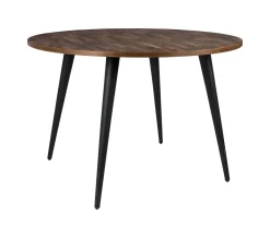 ZILT Ronde Eettafel|Industriële Ronde Eettafel Manny 110cm