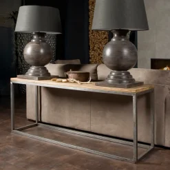 Tower Living Sidetables|Industriële Sidetable Venetië 180 cm