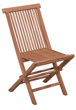 Livingfurn Terrasstoelen|Inklapbare Tuinstoel Garden Teakhout