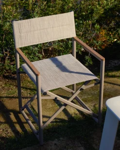 Kave Home Terrasstoelen|Inklapbare Tuinstoel Tisno
