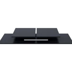 WOOOD Kledingkasten & Garderobekasten|Interieurpakket t.b.v. Kledingkast Connect 2-deurs met lade, kleur Zwart Off-Black