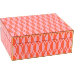 Richmond Interiors Opbergruimte|Juwelenbox Abba Roze