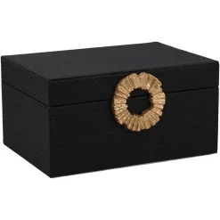 Richmond Interiors Opbergruimte|Juwelenbox Amal Lederlook