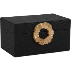 Richmond Interiors Opbergruimte|Juwelenbox Amal Lederlook