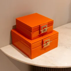 Richmond Interiors Opbergruimte|Juwelenbox Bodine 16 x 16cm