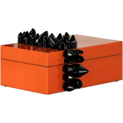 Richmond Interiors Opbergruimte|Juwelenbox Charline kleur Oranje