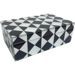 Richmond Interiors Opbergruimte|Juwelenbox Silas Glas