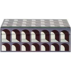 Richmond Interiors Opbergruimte|Juwelenbox Vaya Zwart