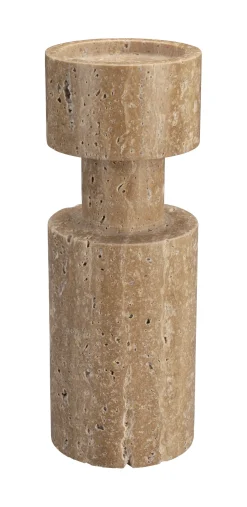 Dutchbone Kaarshouders & Windlichten|Kaarshouder Paros Marmer