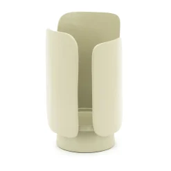 By-Boo Kaarshouders & Windlichten|Kaarshouder Planes 31cm hoog, kleur Beige