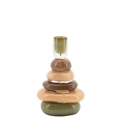 By-Boo Kaarshouders & Windlichten|Kaarshouder Toras Glas