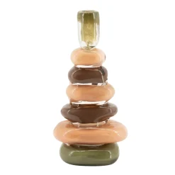 By-Boo Kaarshouders & Windlichten|Kaarshouder Toras Glas