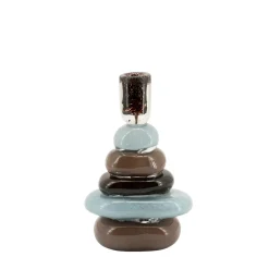 By-Boo Kaarshouders & Windlichten|Kaarshouder Toras Glas