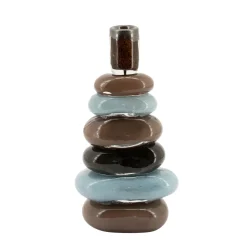 By-Boo Kaarshouders & Windlichten|Kaarshouder Toras Glas