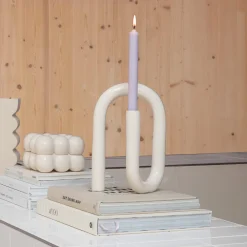 Zuiver Kaarshouders & Windlichten|Kaarshouder Tubo 26cm