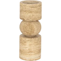 Richmond Interiors Kaarshouders & Windlichten|Kandelaar Alaina 20cm hoog