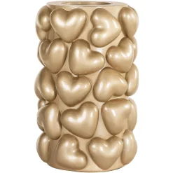 Richmond Interiors Kaarshouders & Windlichten|Kandelaar Anne 25cm Goud