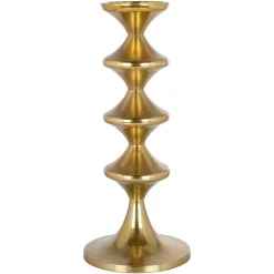 Richmond Interiors Kaarshouders & Windlichten|Kandelaar Ayden kleur Goud