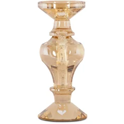 Richmond Interiors Kaarshouders & Windlichten|Kandelaar Dilan Glas