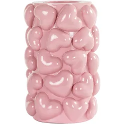 Richmond Interiors Kaarshouders & Windlichten|Kandelaar Emel kleur Roze