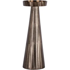 Richmond Interiors Kaarshouders & Windlichten|Kandelaar Evola kleur Brons