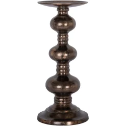 Richmond Interiors Kaarshouders & Windlichten|Kandelaar Joya kleur Copper